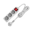 European-style power strip, German standard, European standard plug to Chinese standard socket, Chinese to Korean, German socket 16A Application Scenario